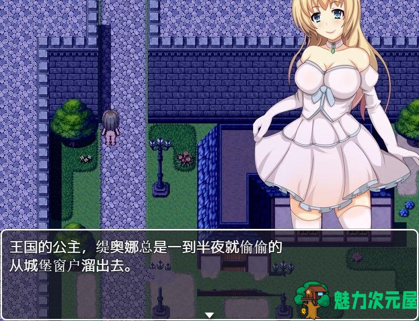 【汉化版/CG】公主卖椿奋斗记！半阙精修完整汉化版+全CG