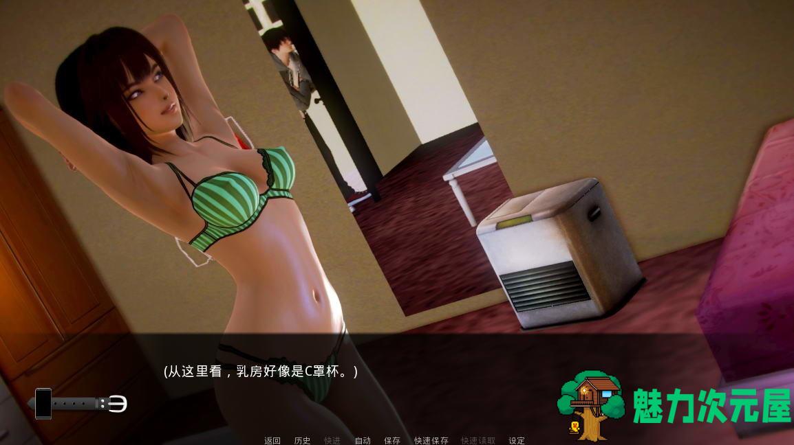 【安卓/pc/中文】萌妹子学院 V0.8 简体中文版 30多位萌妹子等你来撩 pc+安卓