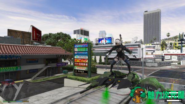 【中文】侠盗飞车5| Gta5 1.41 国风整合 183位超级英雄600辆豪车内置4种修改器 简体中文版-魅力次元屋