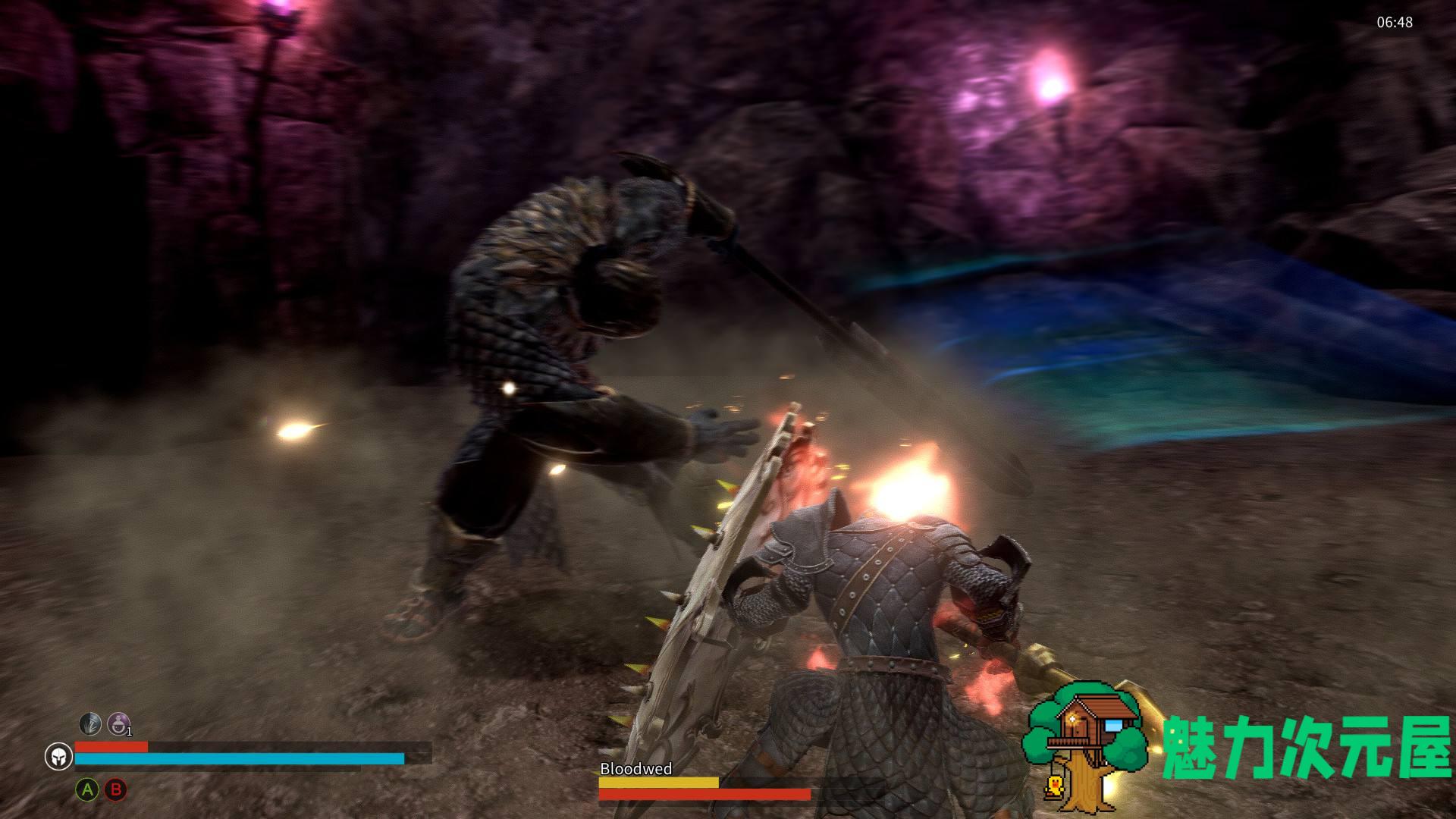 【中文】憎恨之心 Animus – Stand Alone v1.078.10简体中文版 ACT动作游戏