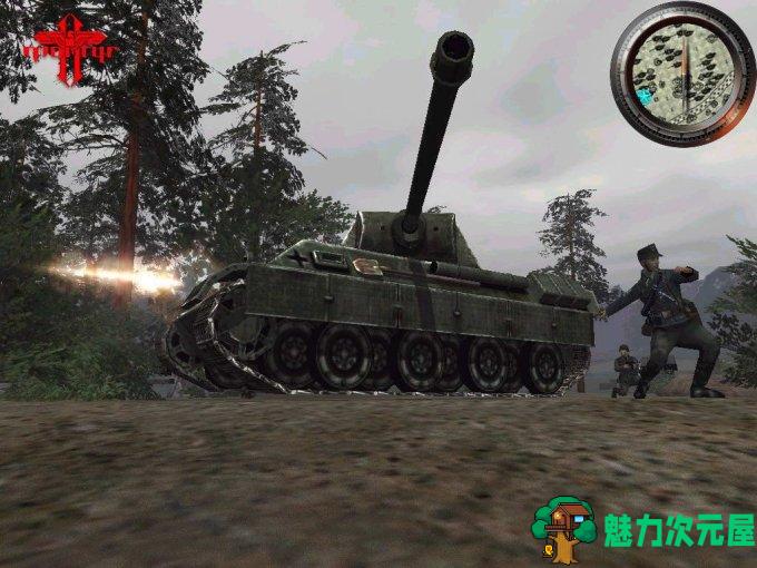 刺杀希特勒 wolf3d+永恒+雷雨行动 FPS射击游戏三合一-魅力次元屋