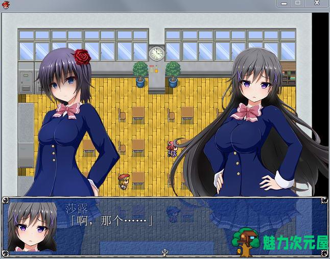 【汉化版/CG/rpg】魔导士沙露：冲出古米西野！完整汉化版+存档+CG包 rpg