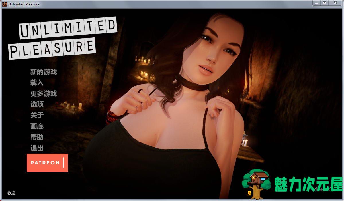 【安卓/PC/汉化版】无尽的快感(Unlimited) V0.24精修汉化版 PC+安卓&沙盒游戏-魅力次元屋