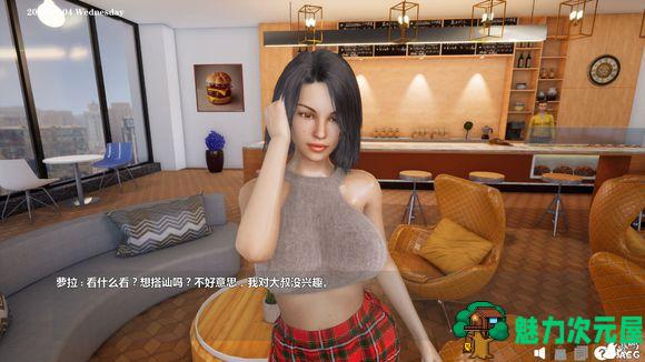 【中文】噬梦者《City Love》 v1.372简体中文版 恋爱养成 10分