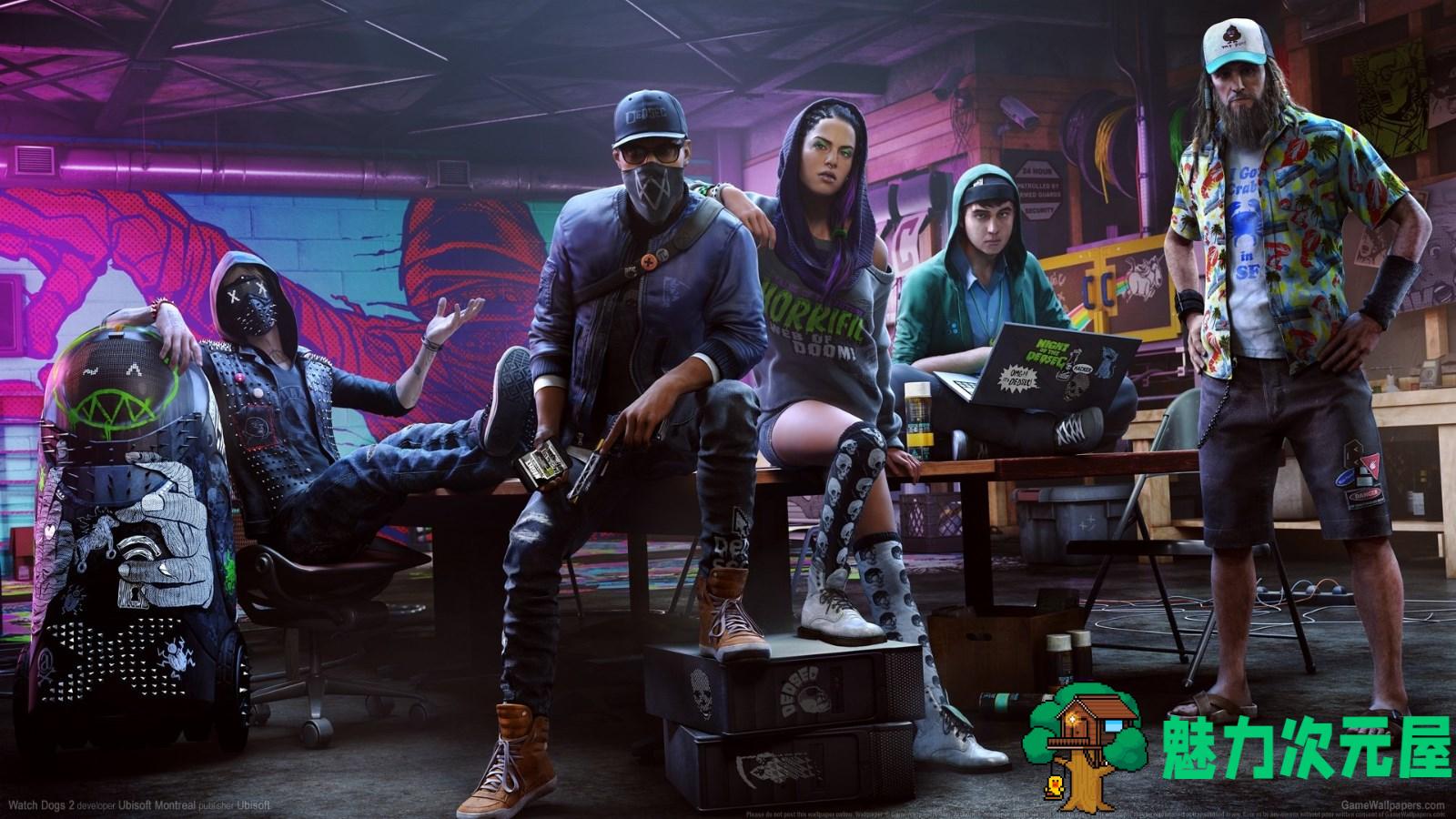 【中文】看门狗2(Watch Dogs 2) 豪华中文收藏版带全DLC 高自由度动作冒险游戏