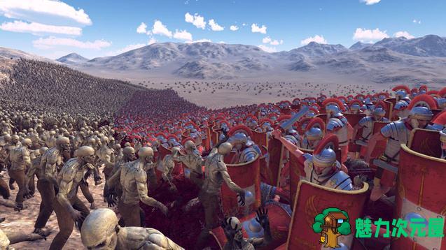 《史诗战争模拟器》steam销售量突破天际 英文bete3优化版