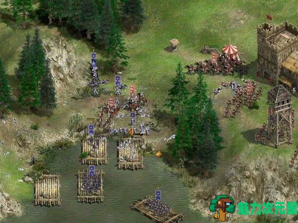 【中文】荣誉骑士Knights of Honor 超完美1.05中文个人修正硬盘版win7支持