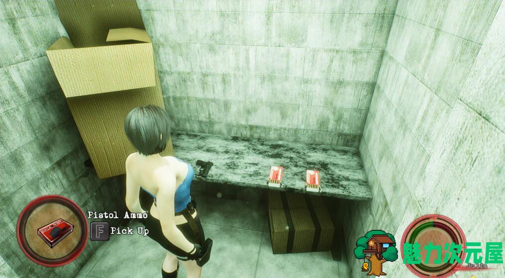 僵尸竞技场：Bioasshard Arena Ver1.18 开发版 动态/3D 不能说太多系列