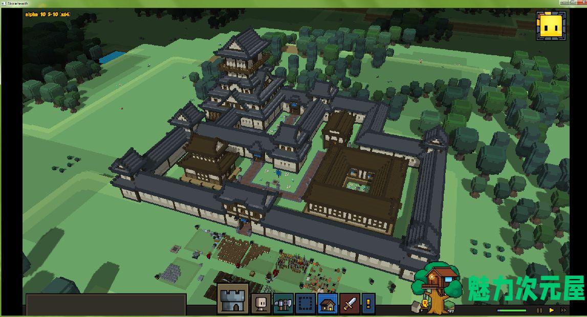 【中文/rpg】石炉Stonehearth v1.10官方中文版 沙盒+即时战略+rpg
