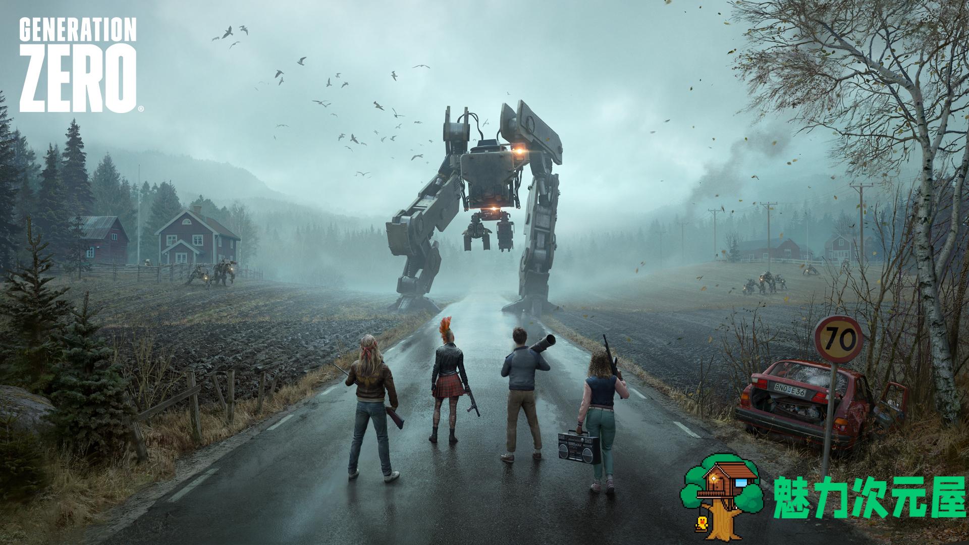 【中文】末日FPS游戏:零世代(Generation Zero)官方中文免安装版