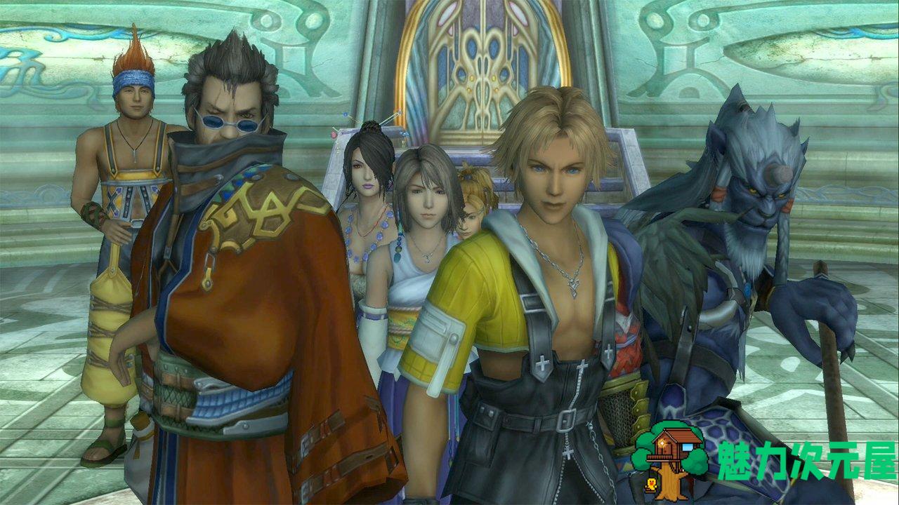 【中文/RPG】怀旧经典：最终幻想 FF1010-2高清重制中文版 回合制RPG