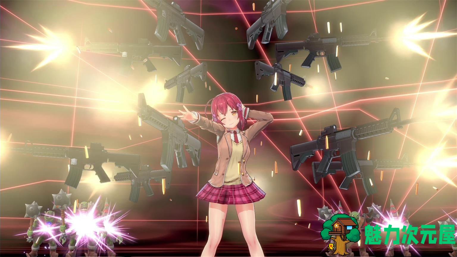 【中文】枪弹少女幻想曲  官方中文版 大型ACT动作射击游戏+社保补丁