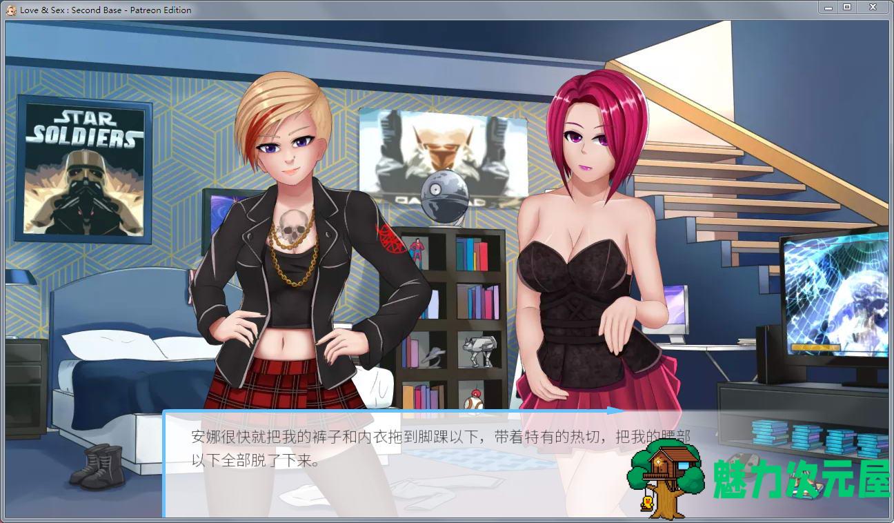 【安卓/PC/CG】性感的爱V19.81c 汉化作弊完整版+全CG PC+安卓 欧美沙盒大作