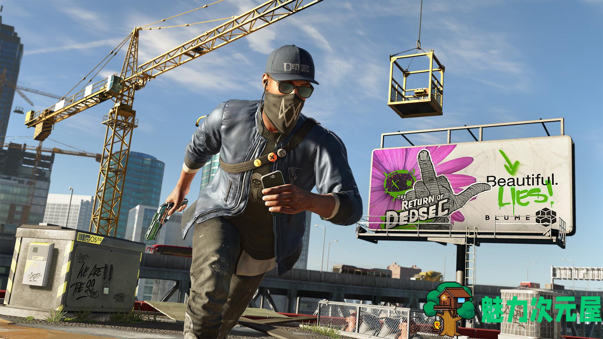【中文】看门狗2(Watch Dogs 2) 豪华中文收藏版带全DLC 高自由度动作冒险游戏