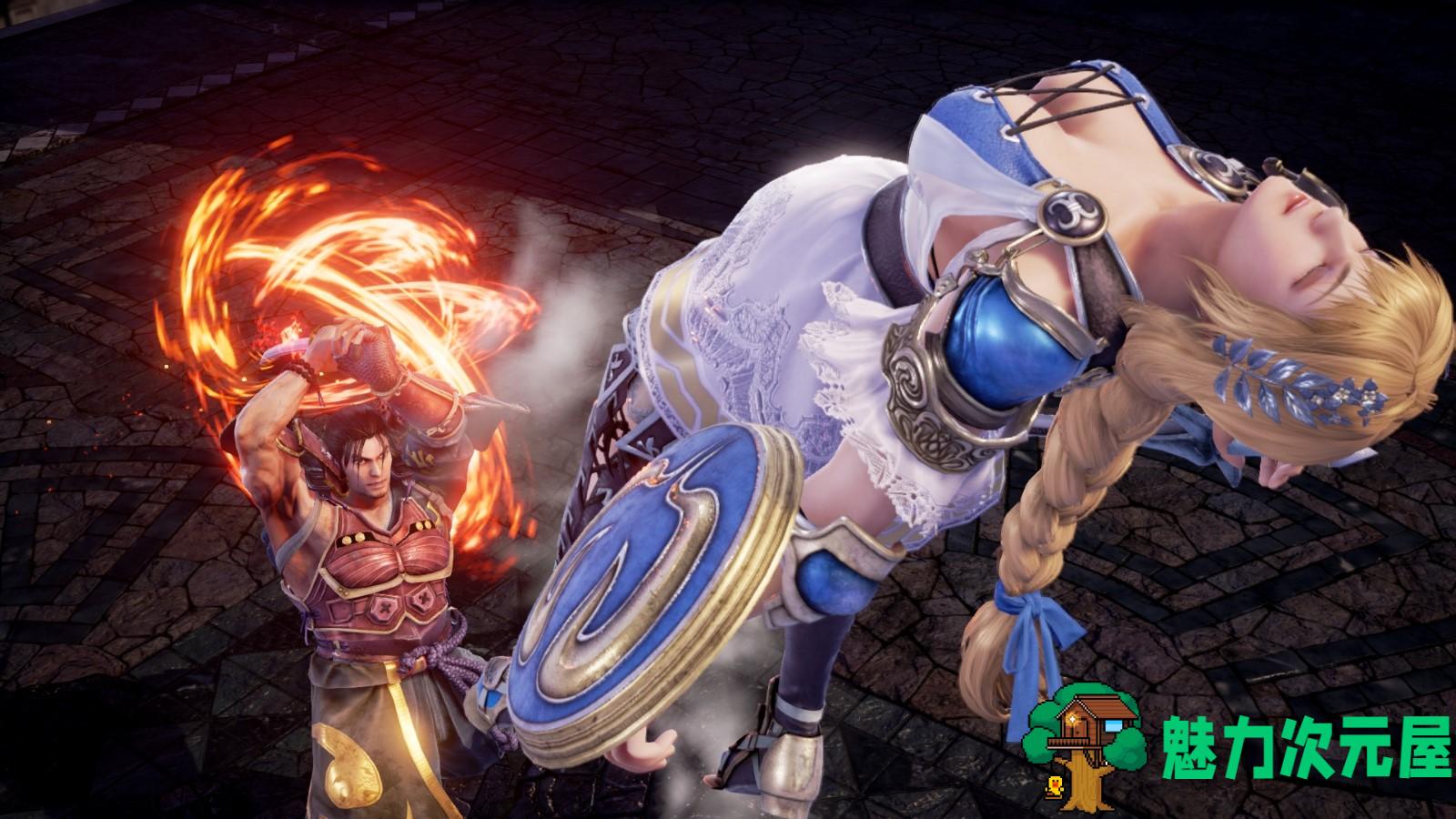 【中文】灵魂能力6 (Soul Calibur 6) v1.10全DLC繁体中文版 格斗游戏