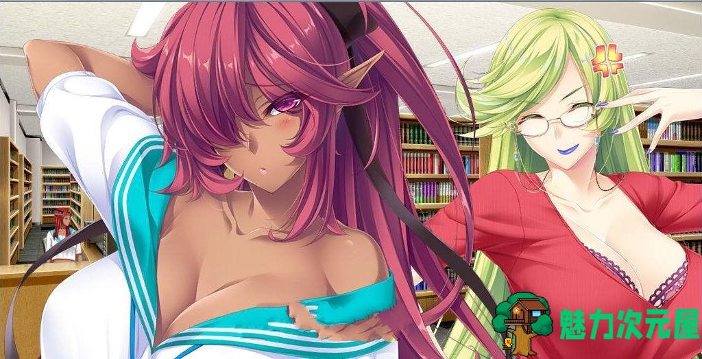 【汉化版/中文】豪放恋爱：魅惑的乙女和白浊关系 中文汉化版 存档+动画