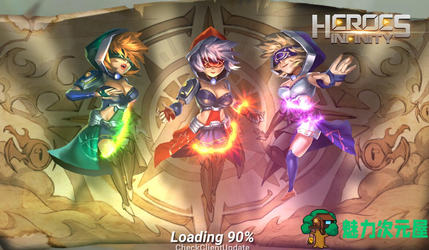 【安卓/中文/RPG】英雄无限(Heroes Infinity) V1.30.14中文内购版 安卓动作RPG游戏