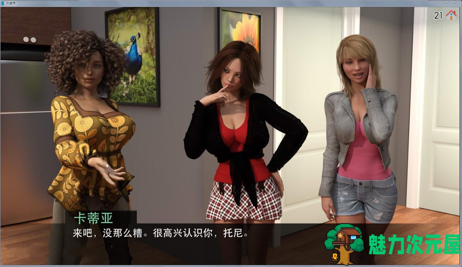 【安卓/PC/汉化版/CG】大城悦事（BigCitysPleasures）V2.3b 精翻汉化版 PC+安卓+全CG