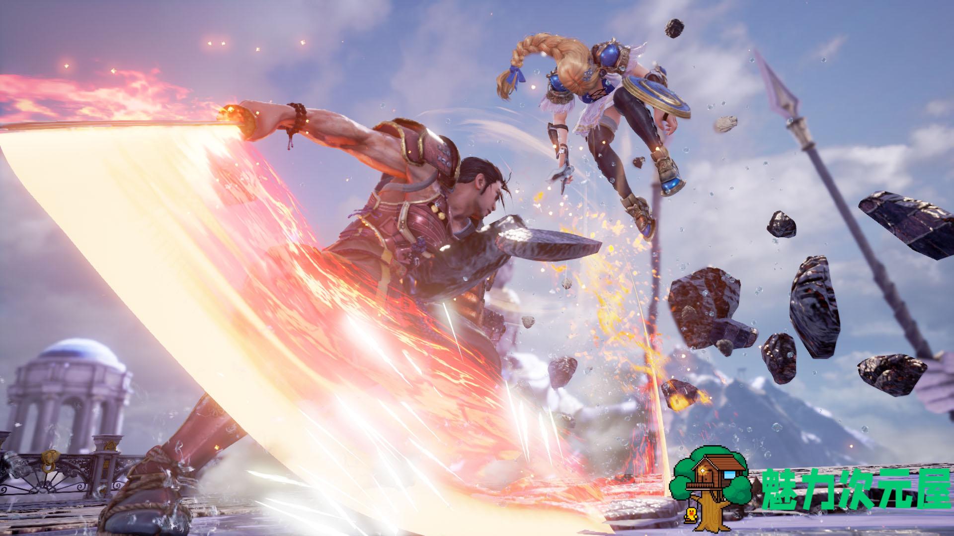 【中文】灵魂能力6 (Soul Calibur 6) v1.10全DLC繁体中文版 格斗游戏