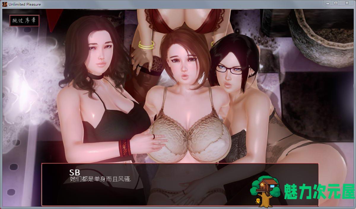 【安卓/PC/汉化版】无尽的快感(Unlimited) V0.24精修汉化版 PC+安卓&沙盒游戏