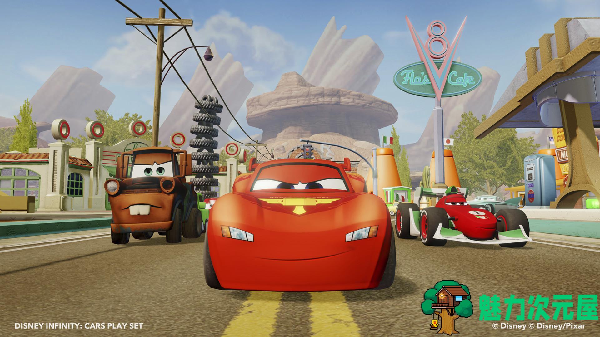 【汉化版/中文】迪士尼:无限(Disney Infinity) v3.0中文汉化版 3D卡通动作冒险游戏