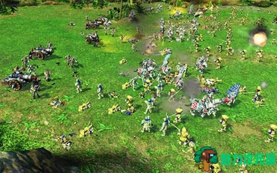 【中文】地球帝国系列1-4 中文修正版合集 RTS经典合集