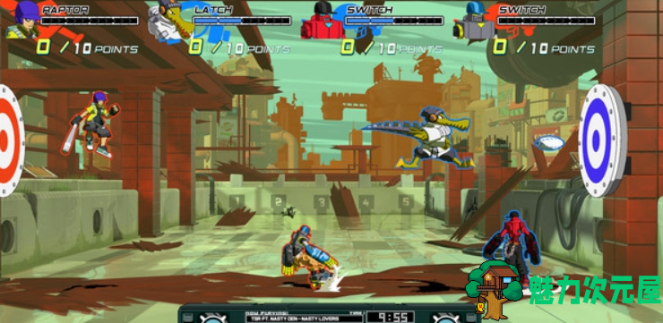 【中文】致命联盟：烈火Lethal League Blaze v1.15中文版 快节奏格斗