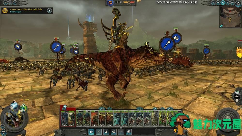 【中文】全面战争：战锤2(Total War: Warhammer 2) 中文版整合全DLC 策略战棋游戏