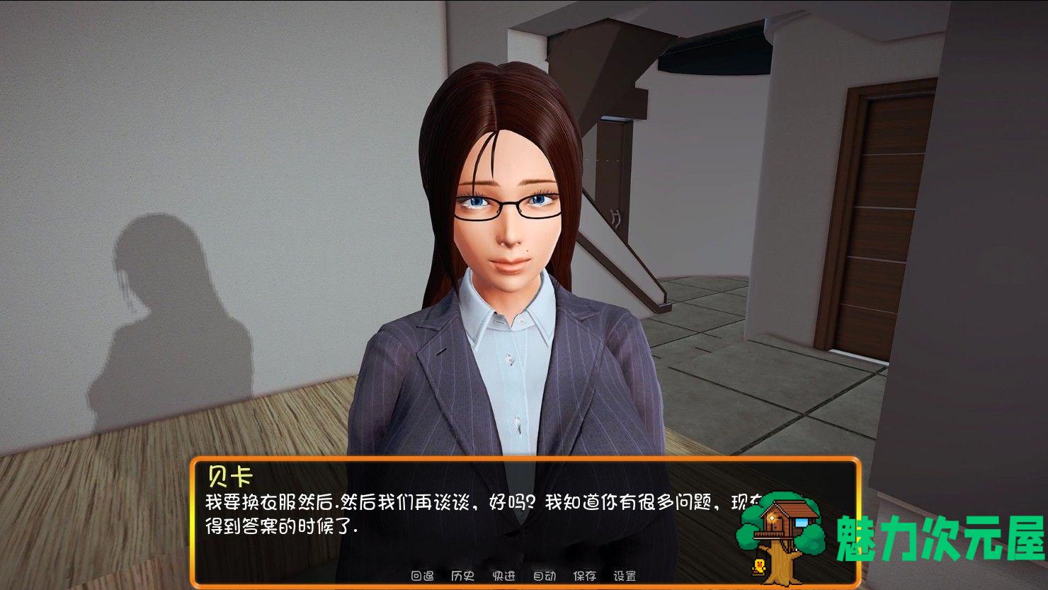 【安卓/PC/汉化版/CG】我的新家庭(MyNewFamily) Ver0.5 汉化版 PC+安卓&动态CG