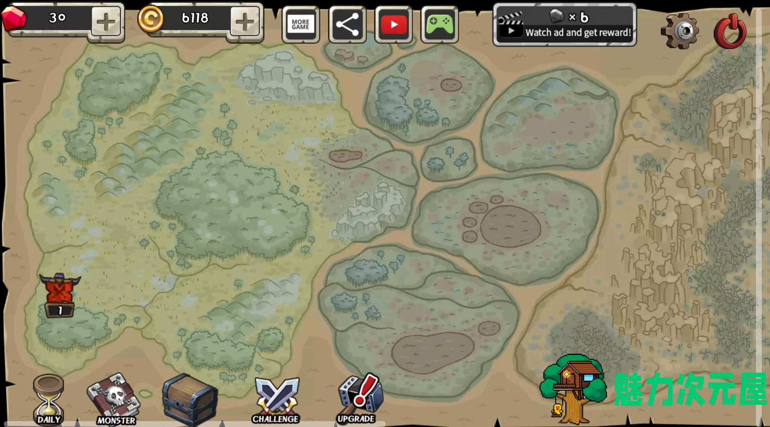 【安卓/单机/中文】Tower Defense King  中文版安卓塔防单机游戏