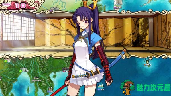 【slg/中文】英雄战姬：天狐 免STEAM官方中文版 策略slg游戏