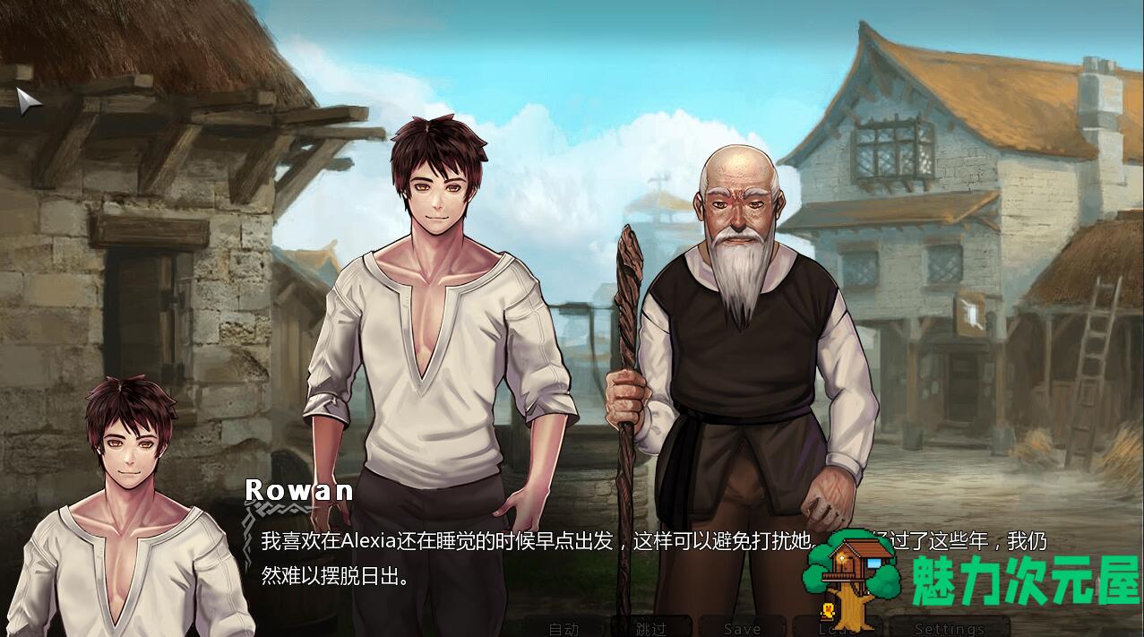 【安卓/PC/SLG/中文】混沌之种 V0.25机翻中文版 欧美SLG  PC+安卓