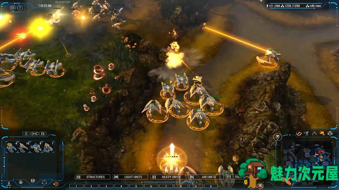【中文】灰蛊:Grey Goo简体中文版RTS 集成6号升级档+所有DLC
