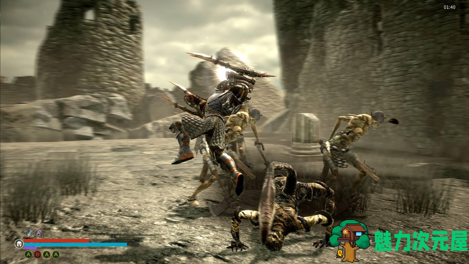 【中文】憎恨之心 Animus – Stand Alone v1.078.10简体中文版 ACT动作游戏