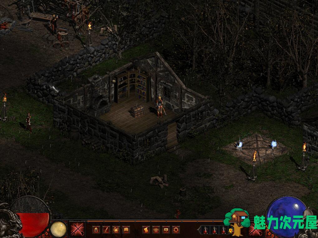 【中文/RPG】暗黑破坏神II v1.14简体中文魔电西格玛厚街咖啡整合版 ARPG