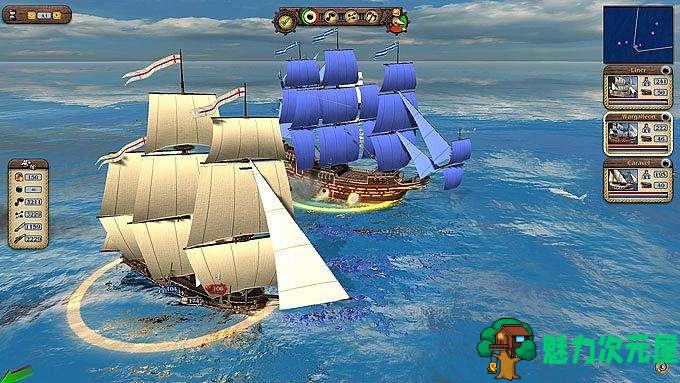 【SLG/中文】海商王1-3合集 | 海商王1-2重制版+海商王3金银岛 中文版全系列收录 SLG