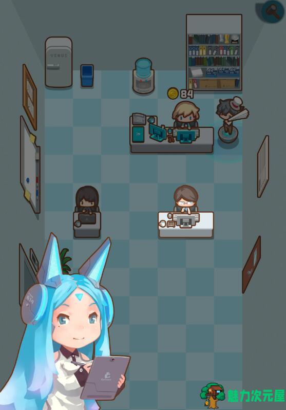 【安卓/单机】我的办公室 v1.0.5无限金币安卓破解版 单机模拟经营游戏