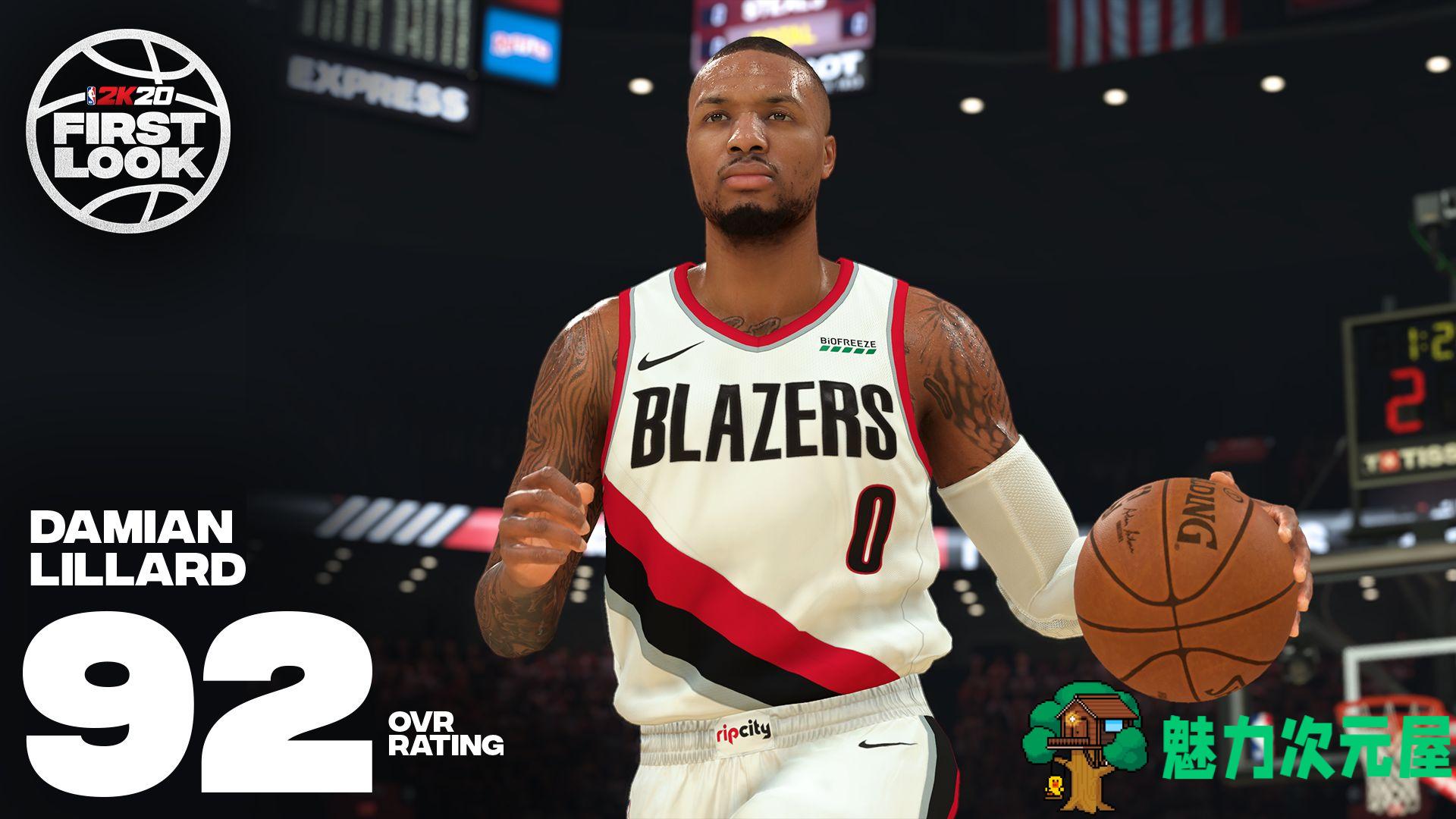 【单机/中文】NBA2K20 官方中文版 整合MC模式 体育竞技类单机游戏