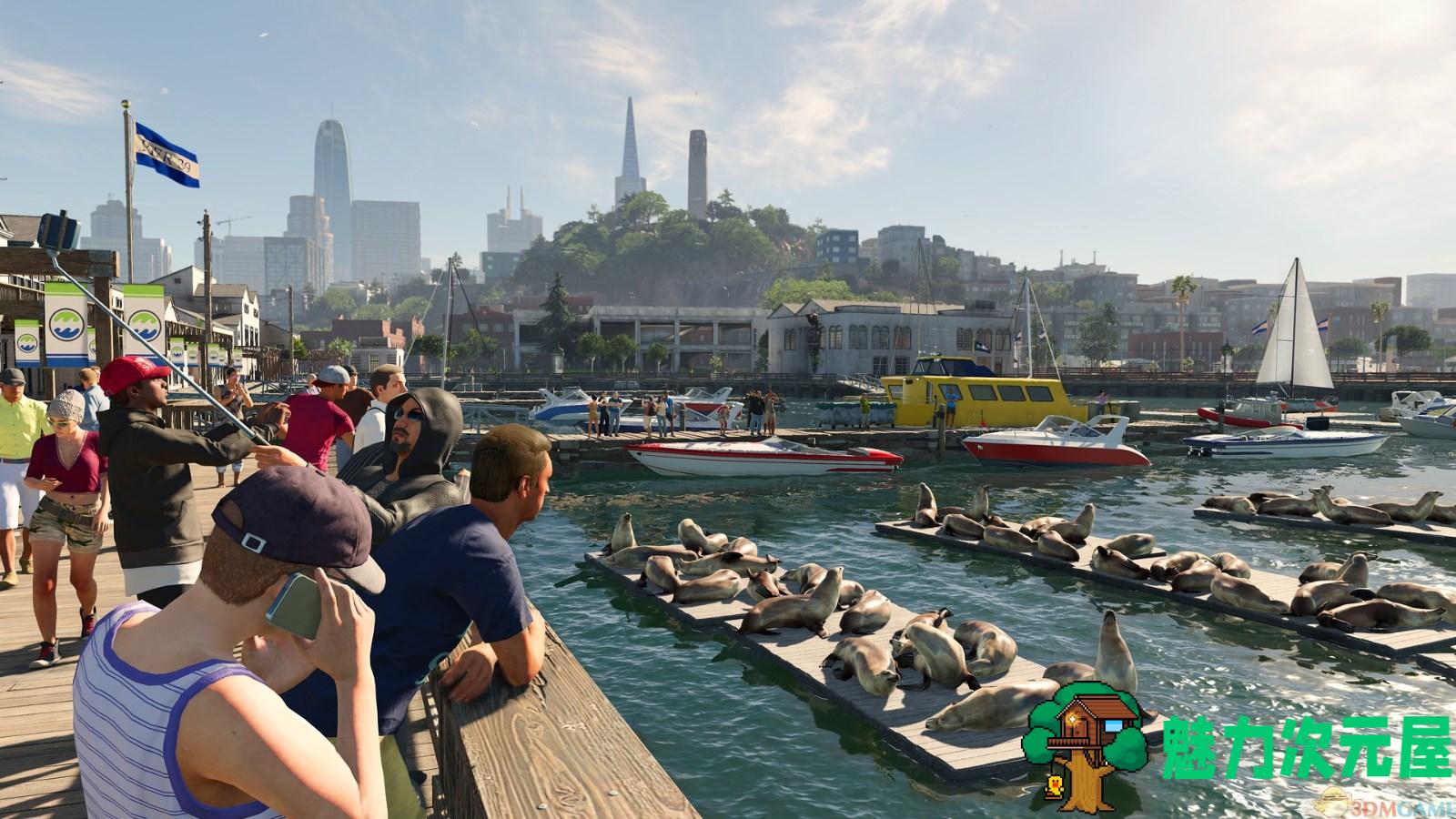 【中文】看门狗2(Watch Dogs 2) 豪华中文收藏版带全DLC 高自由度动作冒险游戏