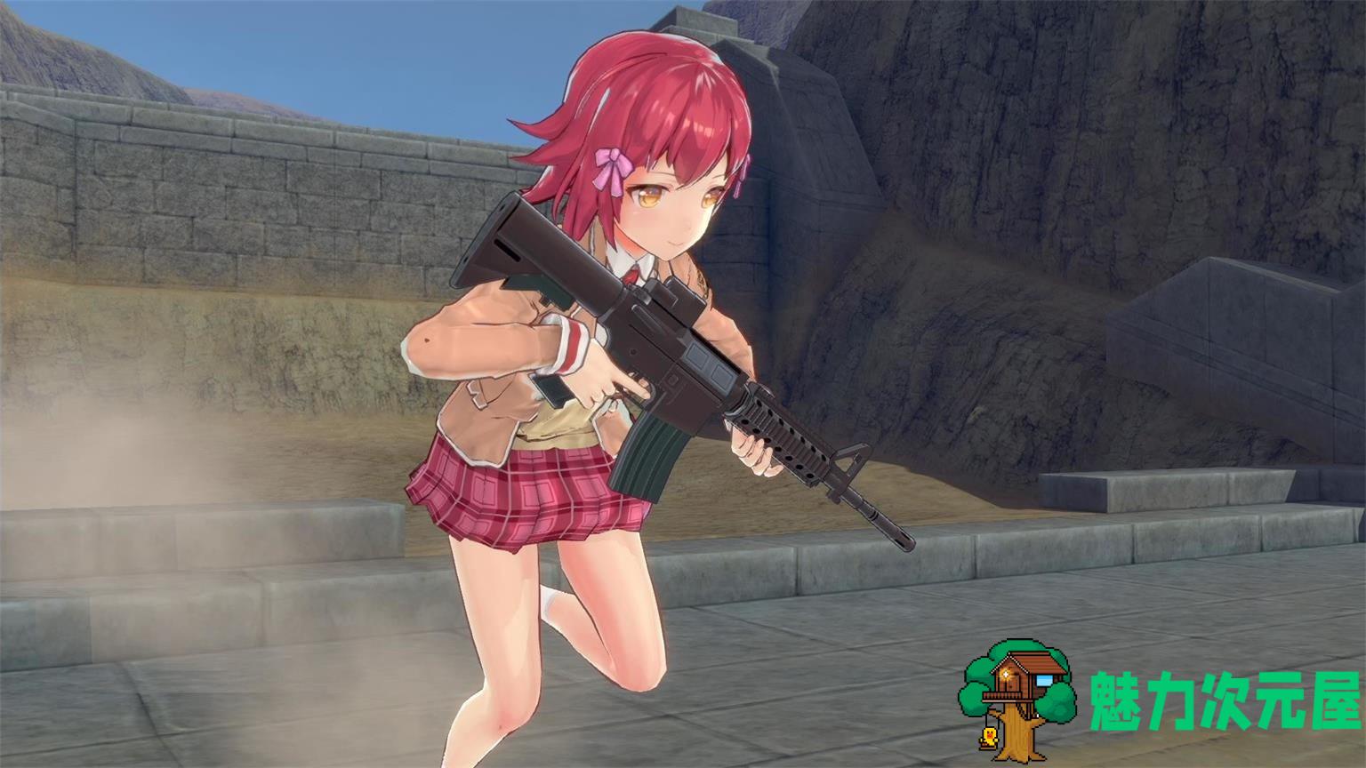 【中文】枪弹少女幻想曲  官方中文版 大型ACT动作射击游戏+社保补丁