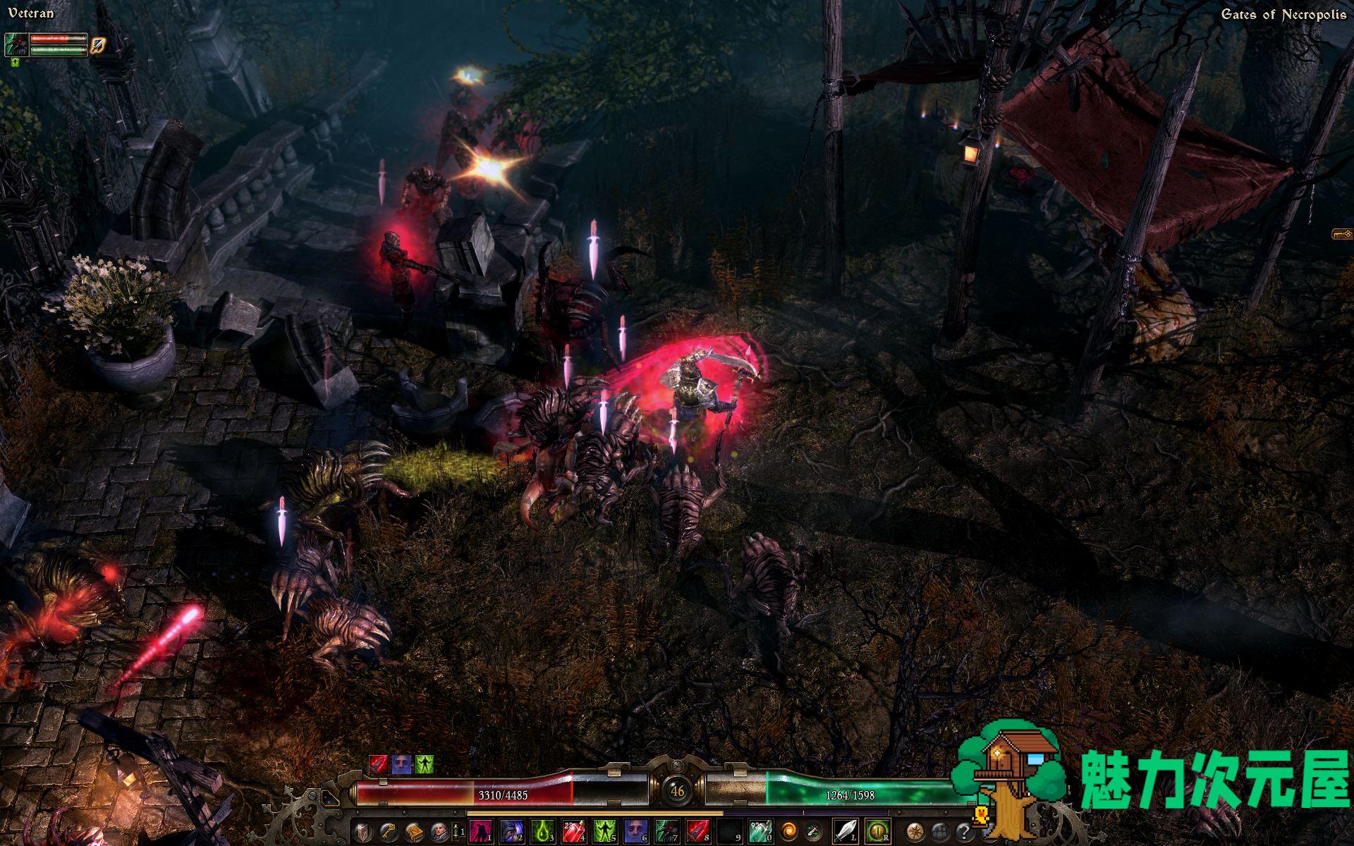 【中文】恐怖黎明 1.0.0.9专精MOD仿暗黑破坏神3简体中文版 整合严酷考验DLC-魅力次元屋