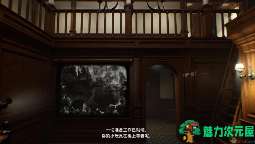 【中文】层层恐惧2 v1.0.1官方简体中文版 经典恐怖冒险游戏