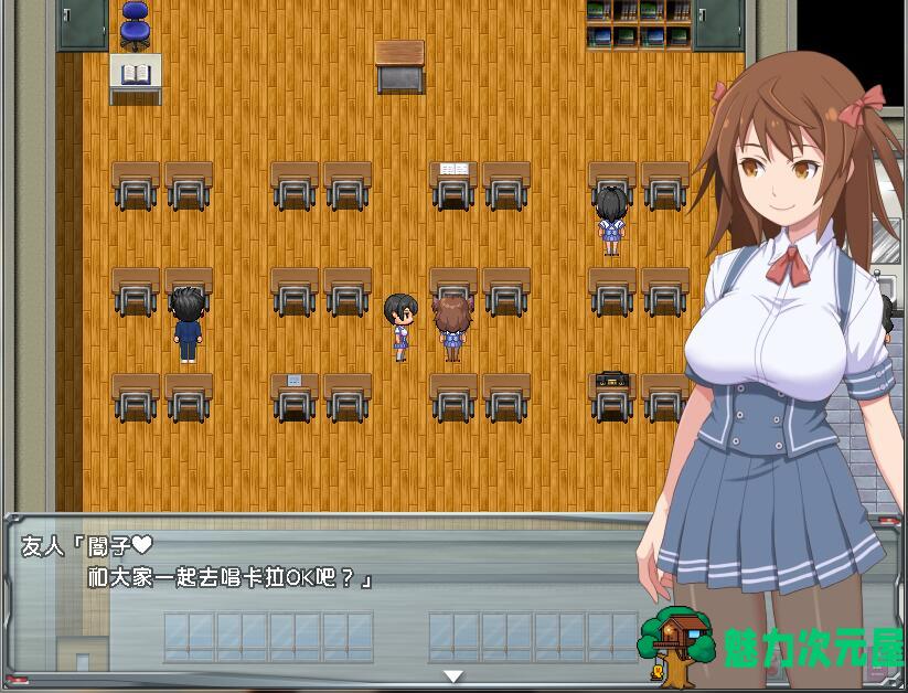 【中文/rpg】从今日起我便是恶之首领 中文版 日式搞笑rpg