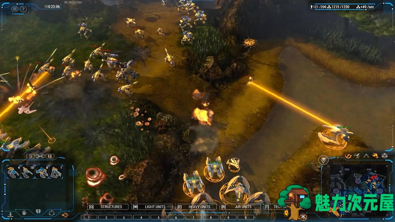 【中文】灰蛊:Grey Goo简体中文版RTS 集成6号升级档+所有DLC