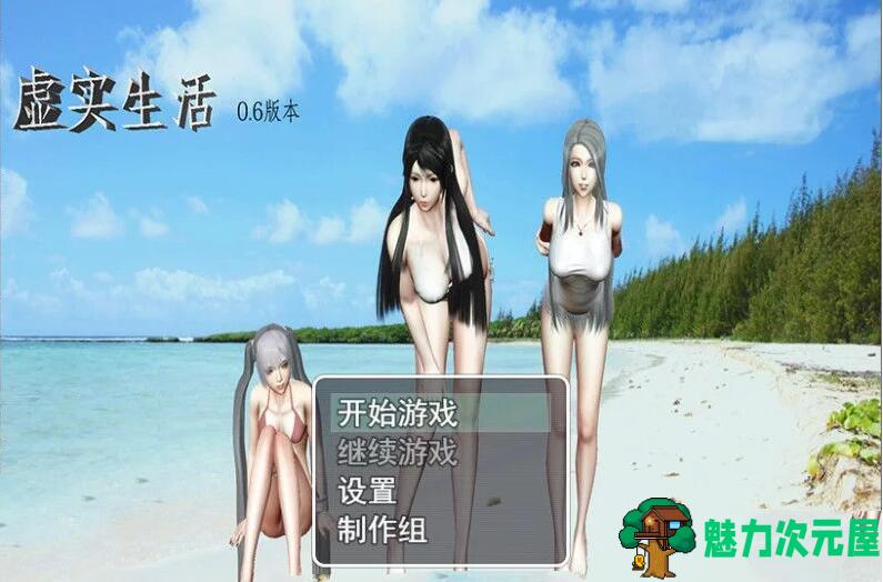 【安卓/PC/汉化版/中文】虚实生活 Ver0.6 中文汉化版 PC+安卓+攻略+礼包