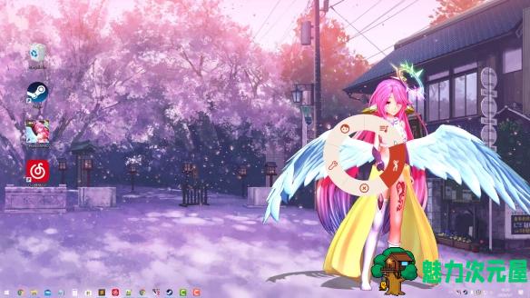 【中文/特别】解压桌面萌娘MMD 可以和超萌小姐姐互动的游戏 中文特别版