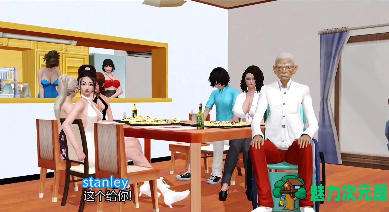 【安卓/PC/汉化版/中文】麦克斯的生活|Maxslife 中文汉化版 风云强烈推荐 PC+安卓 全动态|超高自由度