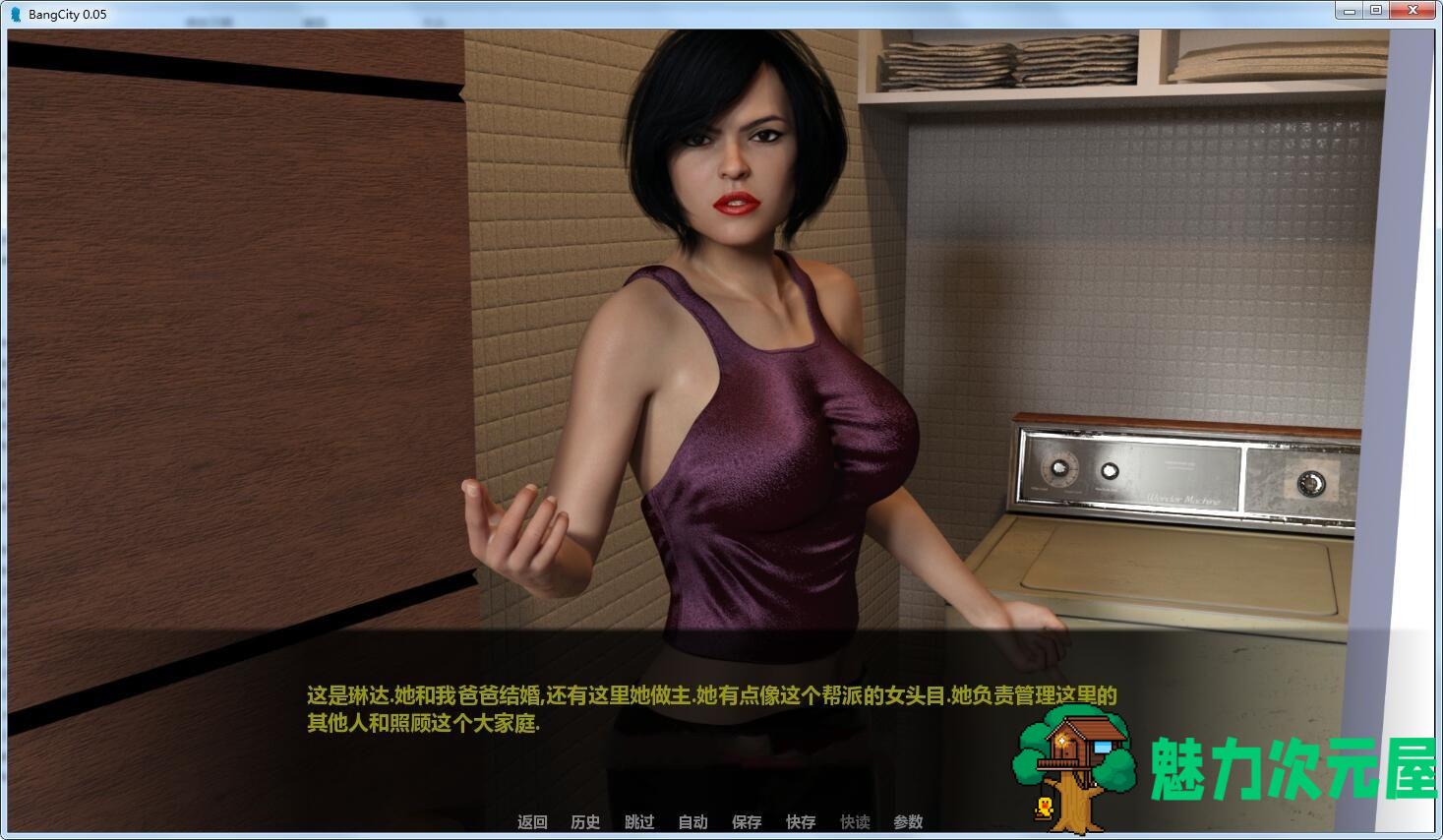 【汉化版/CG】黑·帮之都 V0.5 精翻汉化版+全CG 劲爆大作&动态CG