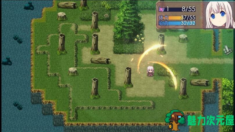 【汉化版/RPG】圣剑少女：被不良小鬼引导的勇者 汉化版 ARPG游戏
