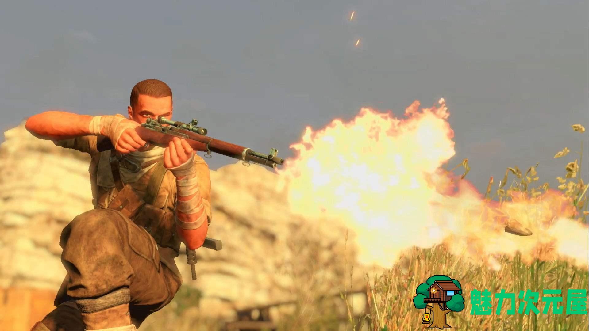 【中文】狙击幽灵3：荒野行动 冠军版 V1.8.HF3 官方中文整合全DLC FPS